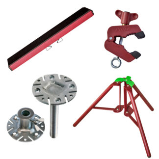 Accessories for telescopic supports