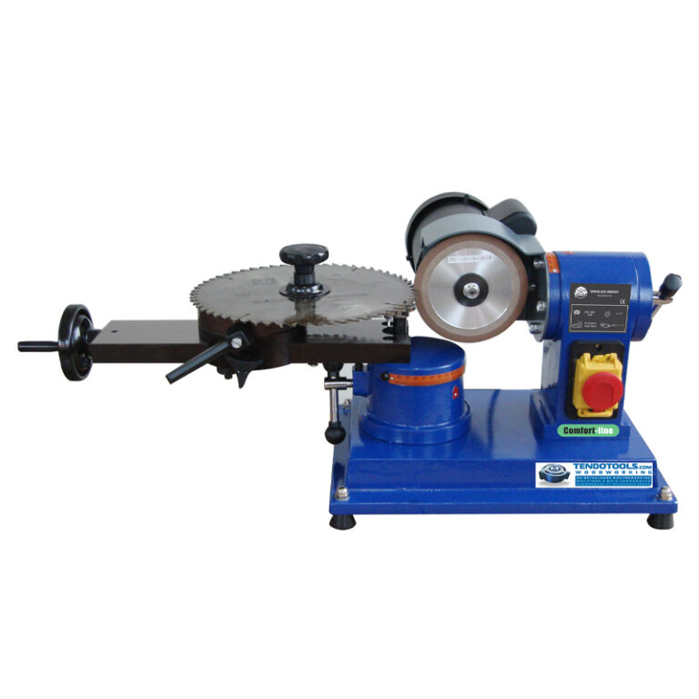 Meuleuse Affûteuse Pour Lames De Scie Circulaire 110V 370W 3600tr/min Meule 5 Pouces