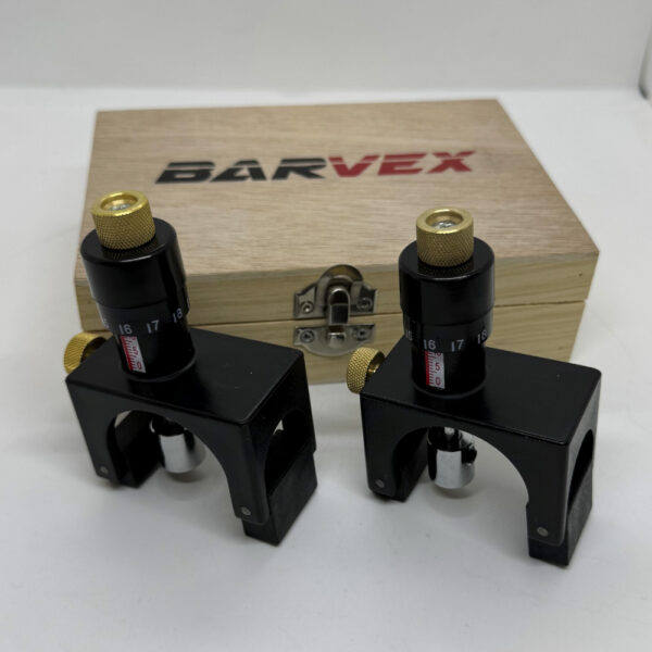 BARVEX magnetische afstelmal set voor schaafmessen PBSET
