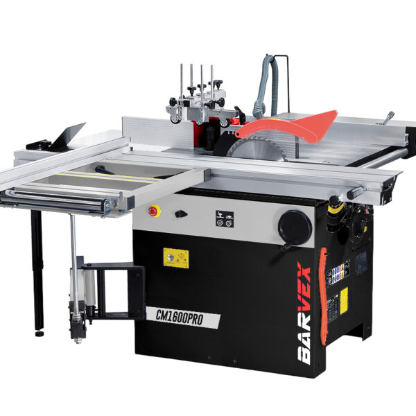 Combi Major TT1600 - sciage, rabotage + fraisage