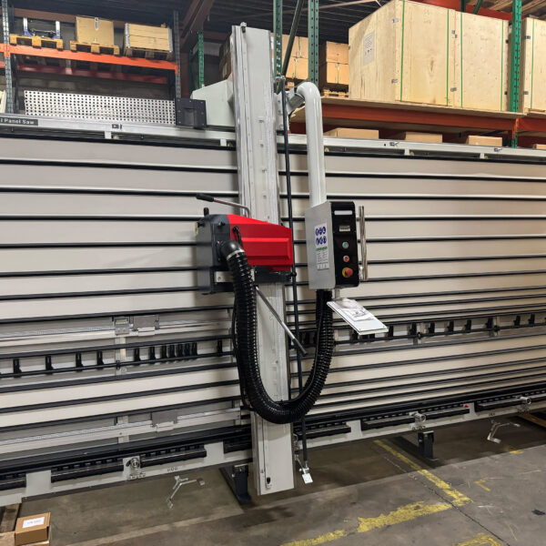 Verticale paneelzaagmachine Verticut TT2141DPM-ED