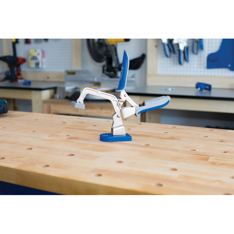 New Kreg Clamping Products: Inline Clamp and Bench Clamp Base