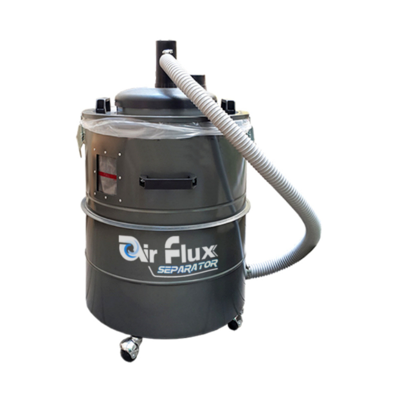 Rook Rubber element Air Flux Separator - stofafscheider (99 liter) - Tendotools