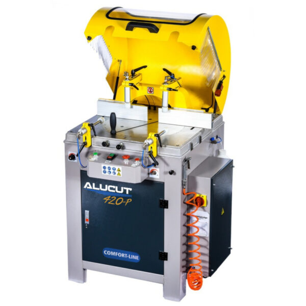 Alucut TT420-P Scie à aluminium semi-automatique