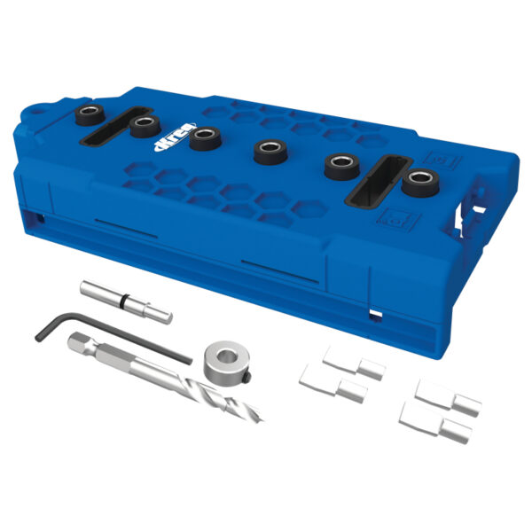 Kreg KMA3232 Gabarit de perçage pour étagères - espacement de 32 mm (perçage en ligne)