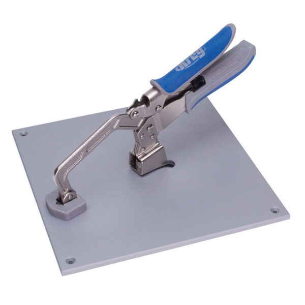 Serre-joint d'établi Kreg avec plaque de serrage robuste