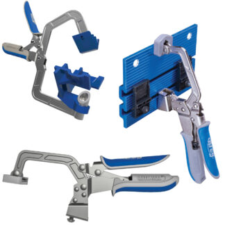Kreg clamping systems