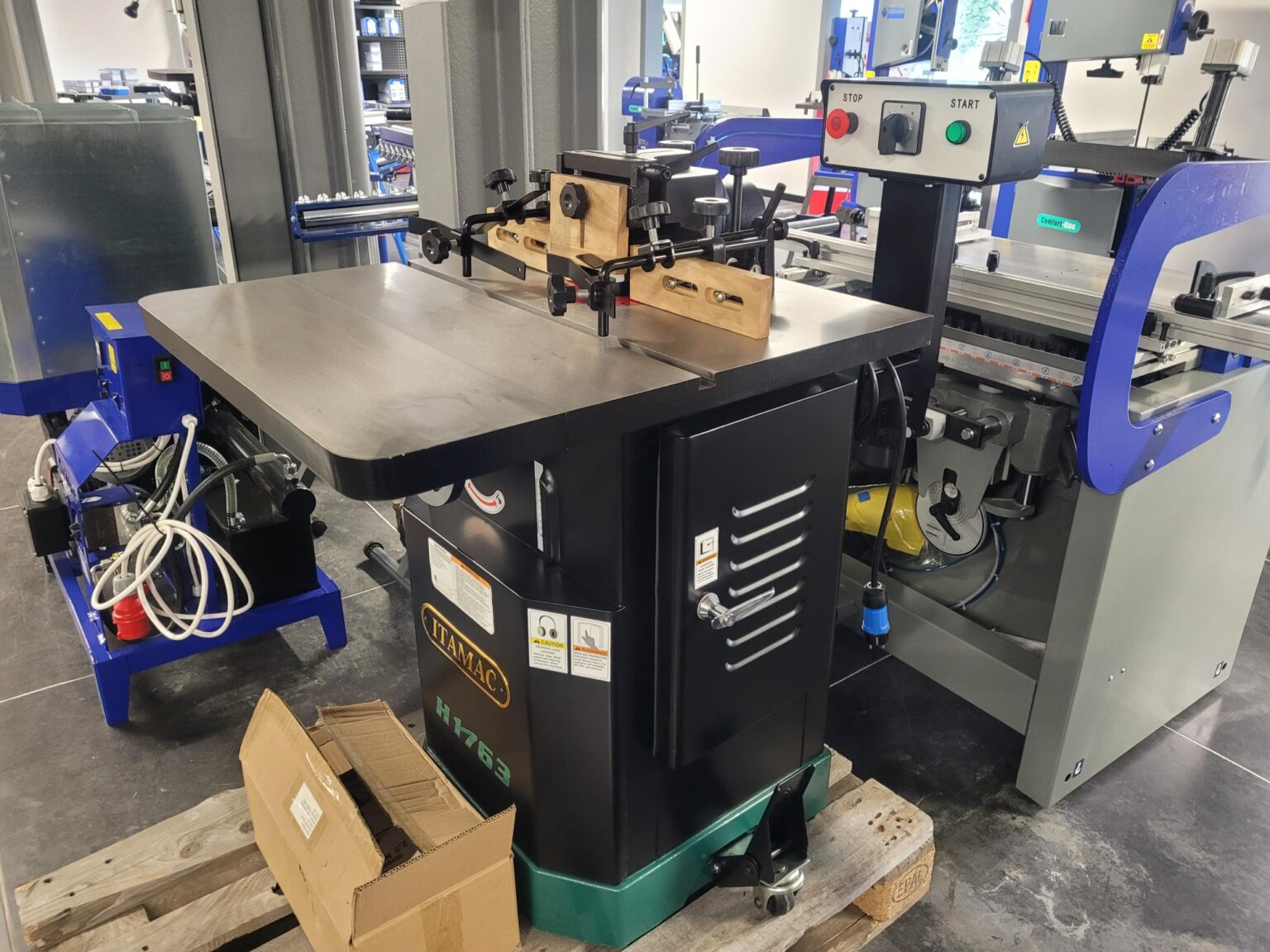 OUTLET | ITAMAC 230V 3HP spindle moulder - Tendotools