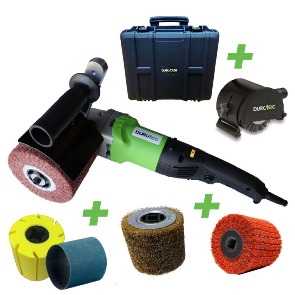 Durotec structuur borstelmachine | Promoset METAL