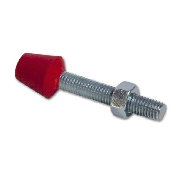 PIHER Speciale schroef met rubber buffer